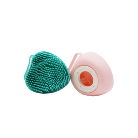 Brosse de bain pour chien - Bleue Cosmétique naturel