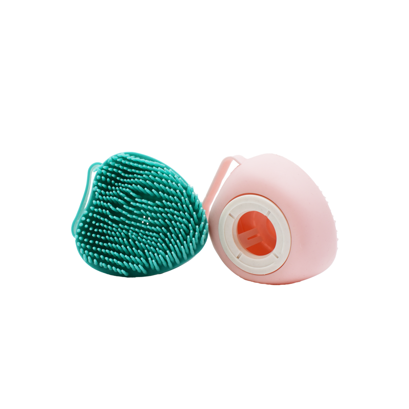 Brosse de bain pour chien - Bleue Cosmétique naturel