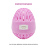 Boule de lavage machine à laver rose  recharge - senteur printanière Cosmétique naturel