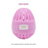 Boule de lavage machine à laver rose  recharge - Sans odeur Cosmétique naturel