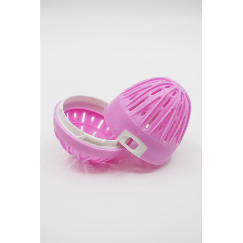 Boule de lavage machine à laver rose  recharge - Sans odeur Cosmétique naturel