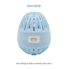 Boule de lavage machine à laver bleue  recharge - Sans odeur Cosmétique naturel