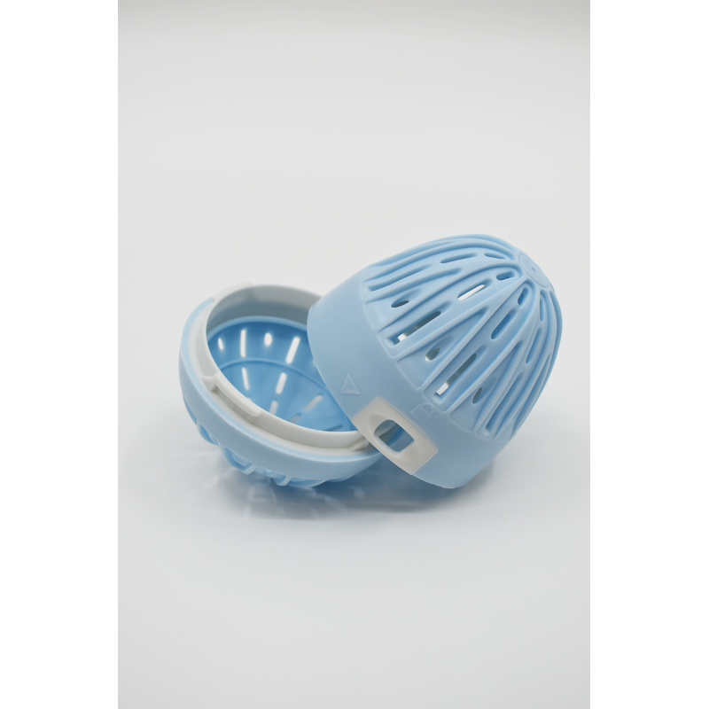 Boule de lavage machine à laver bleue  recharge - Sans odeur Cosmétique naturel