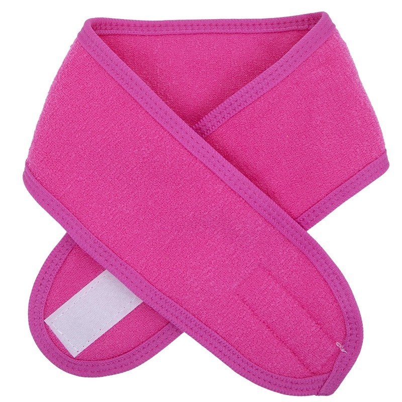 Bandeau pour cheveux couleur rose Cosmétique naturel