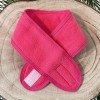 Bandeau pour cheveux couleur rose Cosmétique naturel