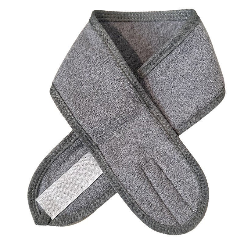 Bandeau pour cheveux couleur gris Cosmétique naturel