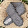 Bandeau pour cheveux couleur gris Cosmétique naturel