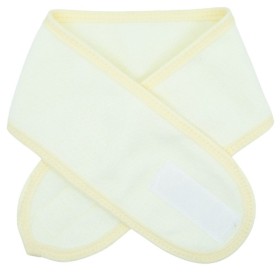 Bandeau pour cheveux couleur crème Cosmétique naturel