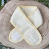 Bandeau pour cheveux couleur crème Cosmétique naturel