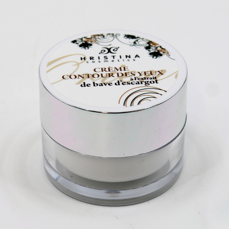 Crème contour des yeux à la bave d'escargot Hristina