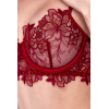 Ensemble 2 pièces en dentelle brodée bois de rose - Mapalé Mapalé