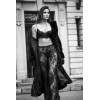 Ensemble 3 pièces en dentelle noire avec pantalon transparent - Mapalé Mapalé