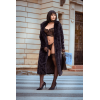 Ensemble 2 pièces bustier en dentelle et string noir - Mapalé Mapalé