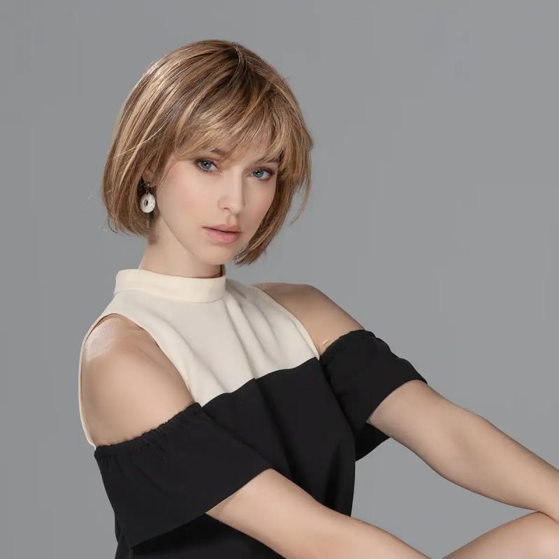 Perruque Sing Mono Part Ellen Wille – Carré court naturel Ellen Wille