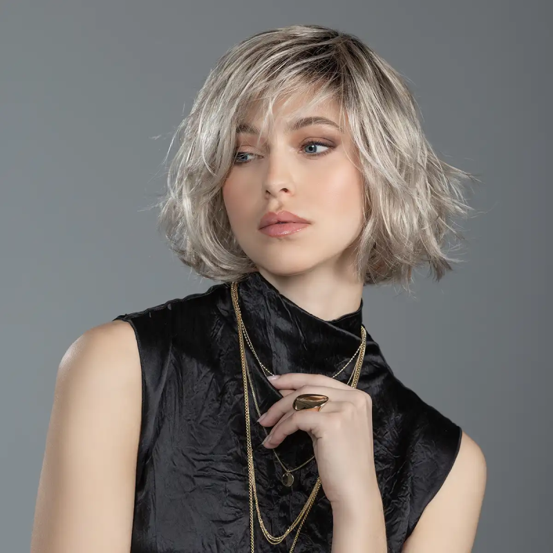 Perruque séduisante Night, look décoiffé naturel Ellen Wille