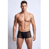 Boxer noir semi opaque Look Me