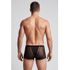 Boxer noir semi opaque Look Me