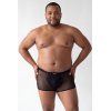 Boxer noir semi opaque Look Me