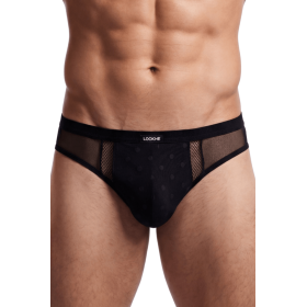 String noir semi opaque Look Me