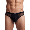 String noir semi opaque Look Me