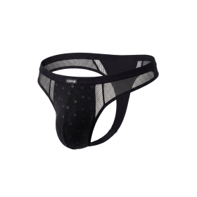 String noir semi opaque Look Me