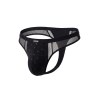 String noir semi opaque Look Me