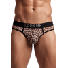 String en résille imprimé léopard Look Me