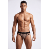 String en résille imprimé léopard Look Me