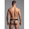 String en résille imprimé léopard Look Me