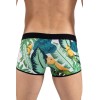 Boxer imprimé oiseau chanteur, Bird Singer Look Me