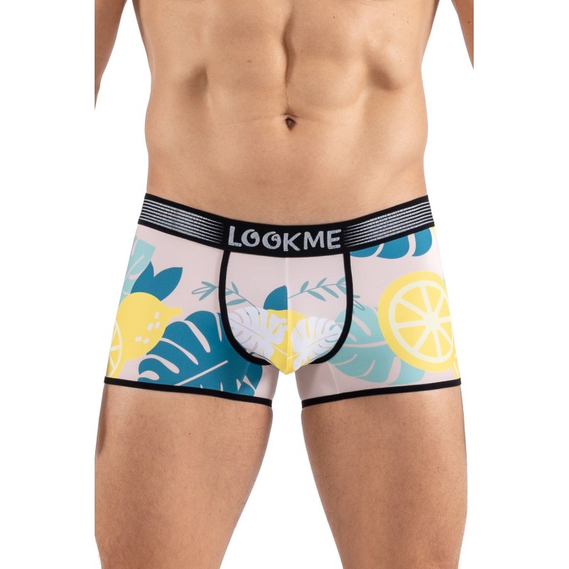 Boxer imprimé citron Lemon Look Me