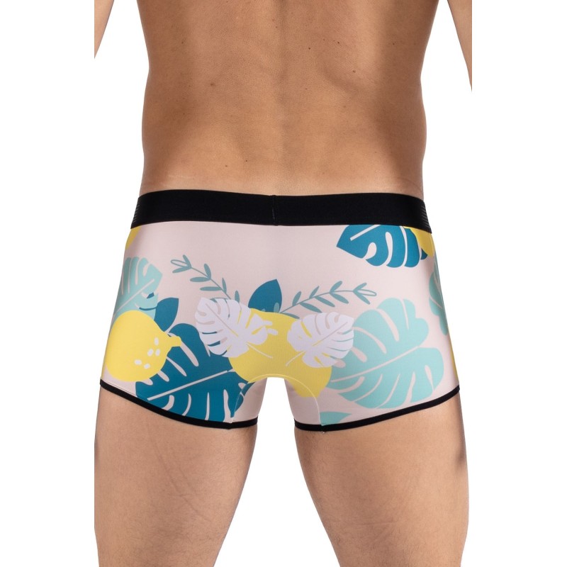 Boxer imprimé citron Lemon Look Me