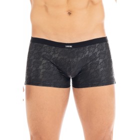 Boxer noir Pleasure Look Me