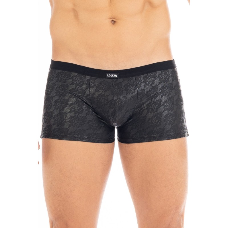 Boxer noir Pleasure Look Me
