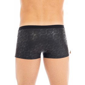 Boxer noir Pleasure Look Me