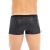 Boxer noir Pleasure Look Me