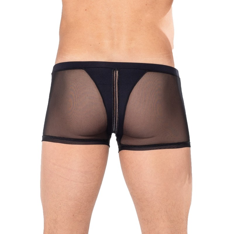 Boxer noir Biker Look Me