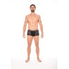 Boxer noir en dentelle délicate Look Me