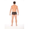 Boxer noir en dentelle délicate Look Me
