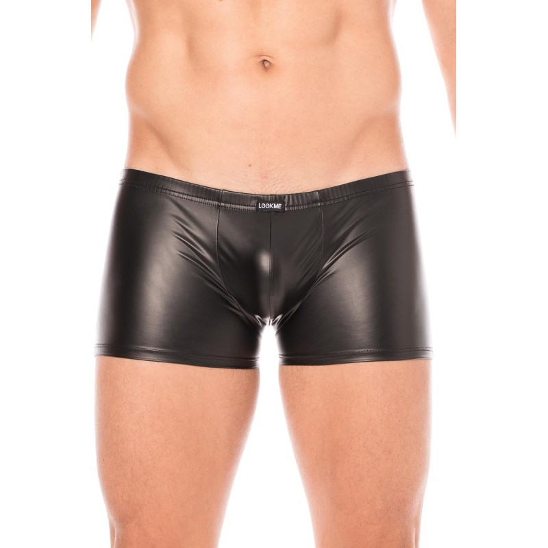 Boxer simili cuir Look Me