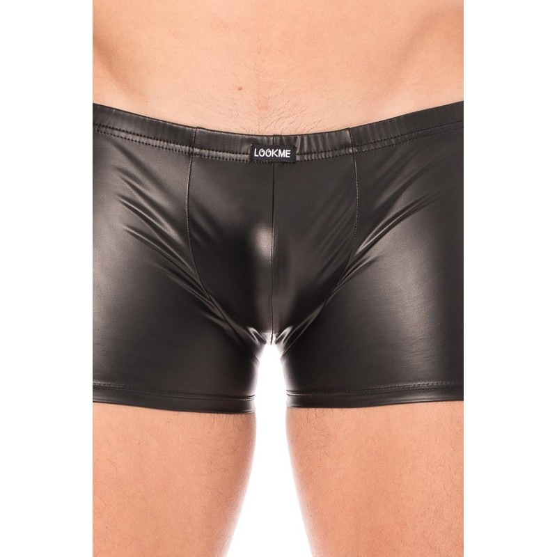 Boxer simili cuir Look Me