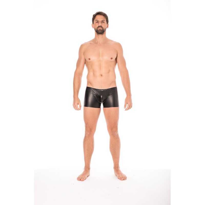 Boxer simili cuir Look Me