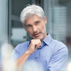 Perruque homme Brad – coupe naturelle Ellen Wille Ellen Wille