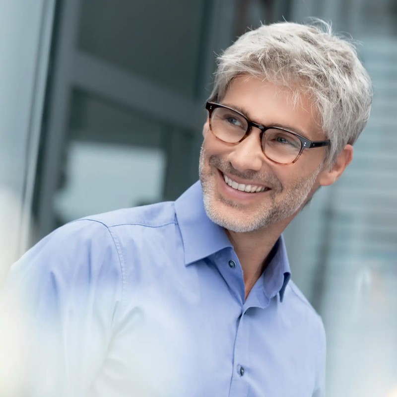 Perruque homme Brad – coupe naturelle Ellen Wille Ellen Wille