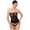 Corset en dentelle et powerwetlook – F406 One More Kiss