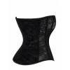 Corset en dentelle et powerwetlook – F406 One More Kiss