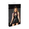 Mini robe One More Kiss F404 - Noir Handmade Noir HandMade