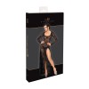 Robe longue One More Kiss F405 - Noir Handmade Noir HandMade