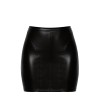 Mini jupe Dark Affair F407 - Noir Handmade Noir HandMade