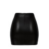 Mini jupe Dark Affair F407 - Noir Handmade Noir HandMade